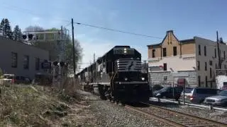 An EMD Trio In FULL RUN 8!