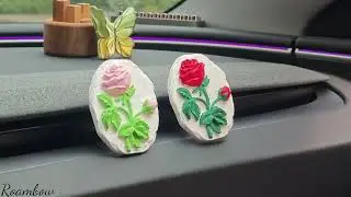 How to Install Roambow Car Plaster Diffuser | Easy DIY Guide! #diy #cararoma  #handmade