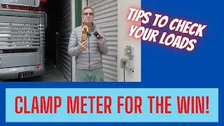 How to use a Clamp Meter & 10x Splitter to test AMP Load on your Newell or RV