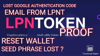 LPNT | WALLET RESET | LOST SETUP KEY | WALLET PROBLEM| ALL SOLUTION WITH PROOF