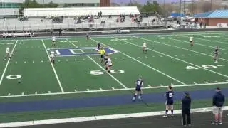 Bailey Johnson soccer recruitment video- class of 2018