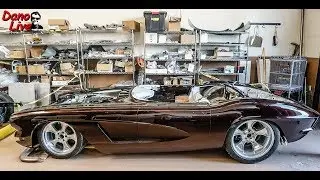 Cambra Speed Shop Tour With Ron Cambra on DAN-O-VISION...