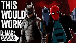 Jason Todd Should Be Battinson's Robin | D-MAC N' SQUAD #2