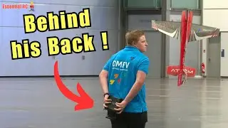 Crazy Skilful Indoor RC Piloting | Flown by Martin M&uuml;nster (DMFV Team)