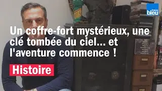 Un coffre-fort mystérieux, une clé tombée du ciel... et l'aventure commence !