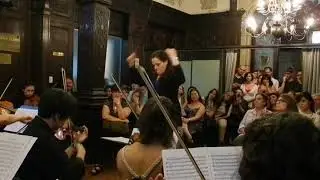 Cynthia Mariela Calella Accetta - L.V. Beethoven, Sinfonia IV,  Mov. III