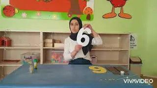 6 Rakamından Zürafa | Sanat Etkinliği | Kilimli Anaokulu