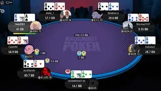 Bounty Builder Series 146-H: $530 Final Table stato_1 | Belabacsi | HakiD93 - Poker Replays