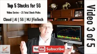 Top 5 Stocks for 5G for the Next Decade | Best 5G Stocks | Top 5G Stocks | Video Series 3/5