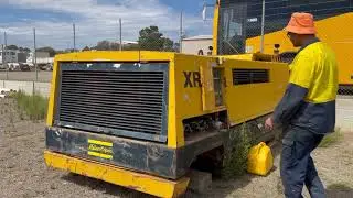 Atlas Copco XRH350 air compressor (750 CFM, 300 psi) Deutz 19litre V12 F12L413F