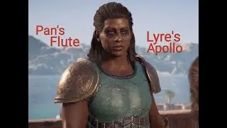 Assassin's Creed Odyssey: Бросьте кости &mdash; получите лиру Аполлона и флейту Пана.