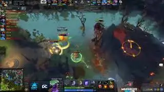 Team Secret vs Vici Gaming At Captains Draft 4.0 Minor