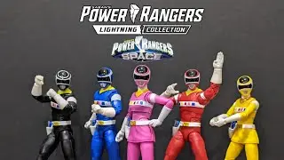 Обзор фигурки Power Rangers Lightning Collection IN SPACE PINK Ranger Wave 10