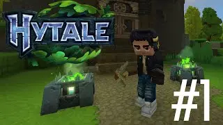 Hytale Launch Gameplay LIVE | New Open-World Sandbox RPG , Combat & Adventure