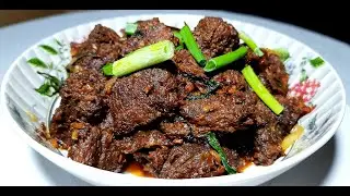 Arunachali Special Mithun Meat Recipe!!