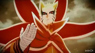 Naruto barron mode😎😎☠️😈👿 vs osutsuki😈👿💀👹#Naruto #narutoshippuden#anime#animedit#fight#uzamakinaruto