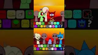 Incredibox SPRUNKI new love mod #animation #sprunkiincredibox #rainbowfriends #cartoon #funny