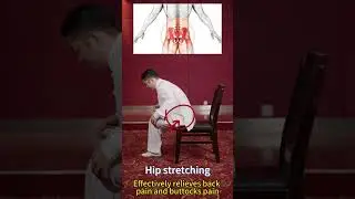 Relax buttocks muscles #wudang #taichi #health#Qigong # Chinese Kung Fu