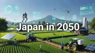 Japan in 2050 🇯🇵 | The Most Advanced Future City in the World | Smart Cities, AI & Future Technology