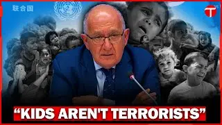 'Kids aren't Terrorists'. UN Commission Decries Child Deaths in Gaza Amid Israeli Strikes