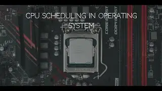 CPU Scheduling | ALGORITHM | EXAMPLES | OPERATING SYSTEM CONCEPTS | BHEEMISETTY NEHA