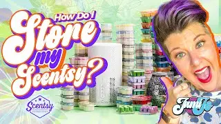 How Should I Store my Scentsy Stash? | Jami Jo Sells Wax