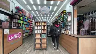 La Calle de las Telas en el Centro de la CDMX