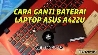 HOW TO REPLACE THE ASUS A442U LAPTOP BATTERY || REPLACE THE ASUS A442U LAPTOP BATTERY.