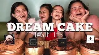 TRENDING! DREAM CAKE TASTE TEST PH! SUGAR HIGH! (MAY NANALO NA?)| YESHA C. 🦄