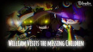 William Visits The Missing Children | Blondie Gacha |