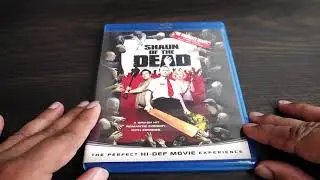 Shaun of the Dead Blu-ray - Day 5 Horror Blu-ray Challenge
