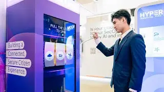 Alcatel-Lucent Enterprise Interactive Jackpot Machine