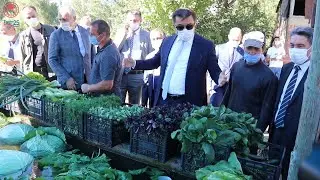 ERZURUM VALİSİ OKAY MEMİŞ ; ÜRETEN ERZURUM İSTİYORUZ...