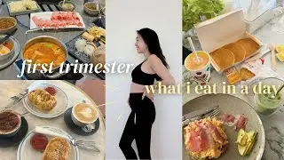 What I Eat In A Day | First Trimester Pregnancy