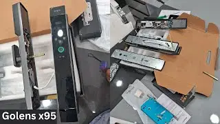 Golens x95 Smart Door Lock || VKV Digital