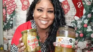 Vlogmas 2021 Day 4//Snacking on Pickled Okra & Maple Bourbon Pickles