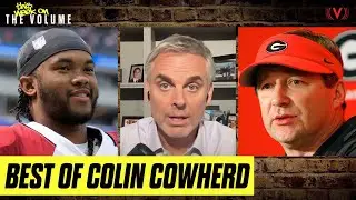 Kyler Murray's new deal, Georgia's Kirby Smart's bad contract & Kirk Cousins | Best of Colin Cowherd