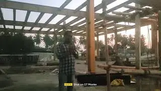 PEB House going on Tiruppur by AMH 9361703819