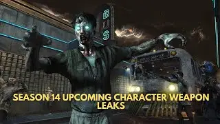 SEASON 14 Upcoming Character + Weapon Leaks Cod Mobile | Cod Mobile S14 Leaks