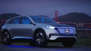 Mercedes-Benz Concept EQ - Design Exterior Trailer | AutoMotoTV