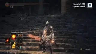 Dark Souls 3 Spider shield location