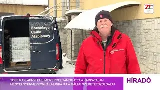 Élelmiszerrel támogatta a Kárpátaljai Megyei Gyermekkórház munkáját a Máltai Szeretetszolgálat