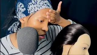 ASMR XHOSA MEAN FRIEND PLAYS WITH YOUR HAIR 