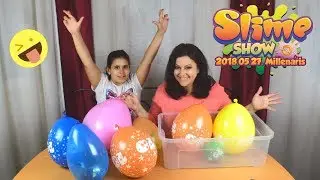 LUFIPUKKASZTÓS SLIME! :) | SLIME SHOW!