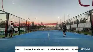 Transmisi&oacute;n en vivo de Andes padel club
