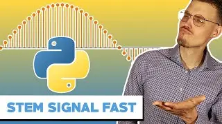How To Stem Audio Signal Using Python and Matplotlib | Tutorial For Beginners