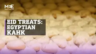 Eid treats: Egyptian kahk