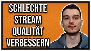 Streamlabs OBS schlechte Stream Qualität - Scharfes Bild bekommen