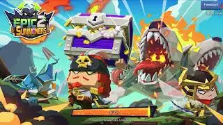 Epic Summoners 2 - Gameplay IOS & Android