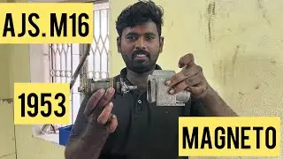 ￼ AJS M16 1953 ￼ magneto #ajs #trendingvideo #viralvideo #trending #viral #viraltrend